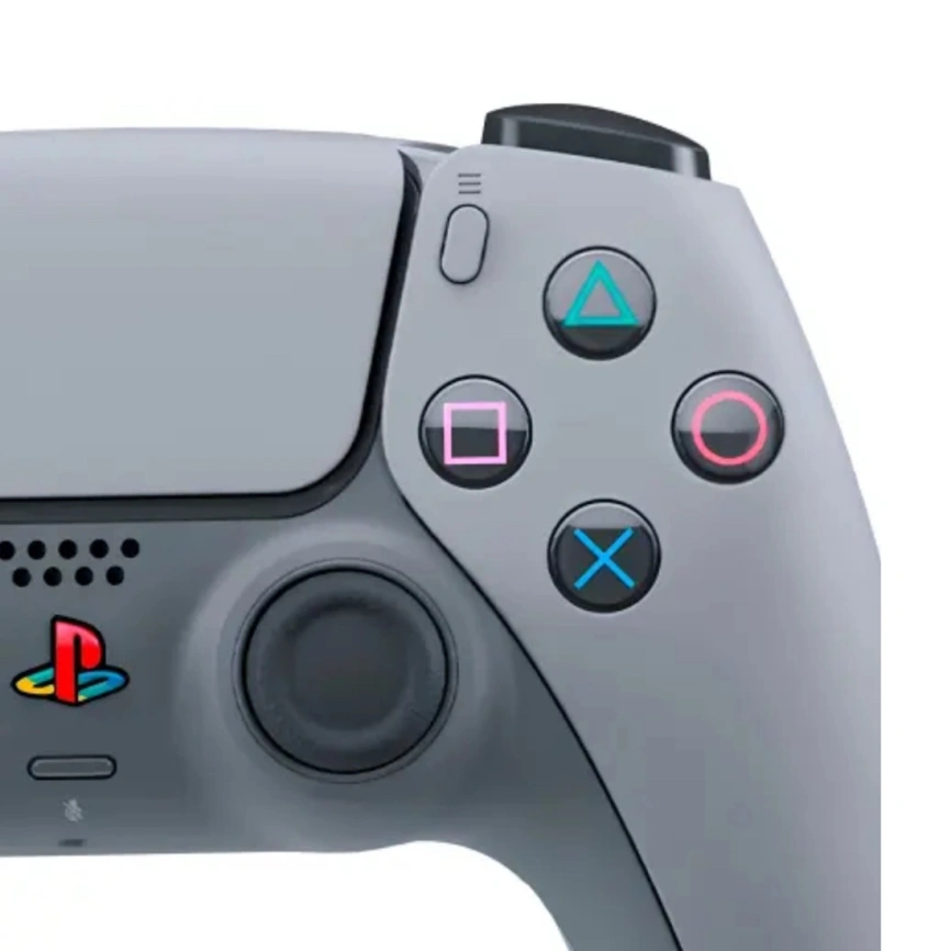 Джойстик беспроводной Sony DualSense для PS5 30th Anniversary Limited Edition фото 2