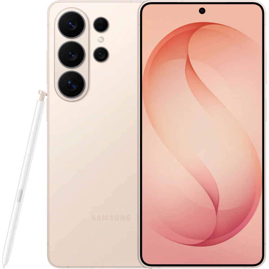 Смартфон Samsung Galaxy S26 Ultra SM-S948B 12/256Gb Pinkgold фото 1