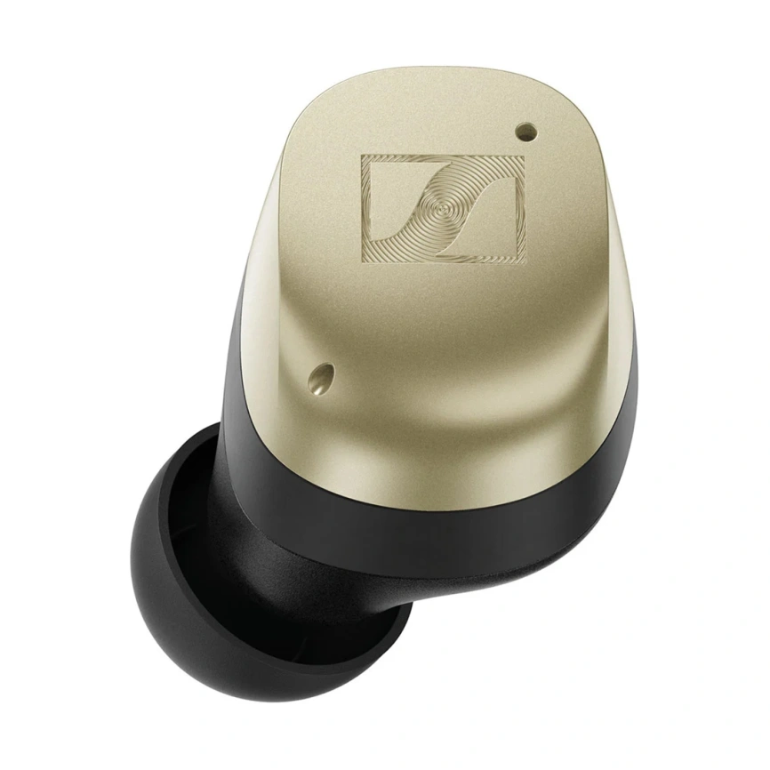 Наушники Sennheiser Momentum True Wireless 4 Black Gold фото 6