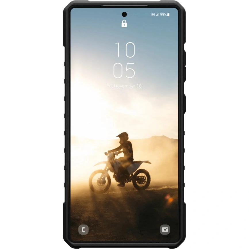 Чехол UAG MagSafe Pathfinder для Samsung Galaxy S25 Ultra Olive Drab фото 3