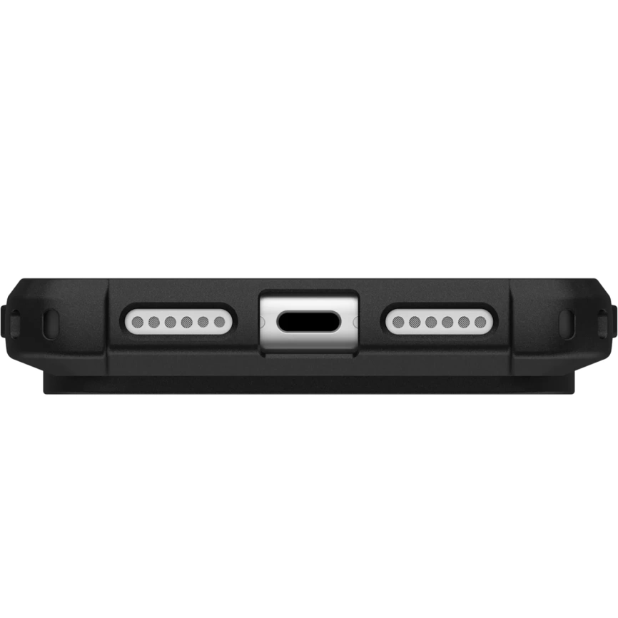 Чехол UAG MagSafe Metropolis LT Kevlar для iPhone 17 Pro Black фото 3