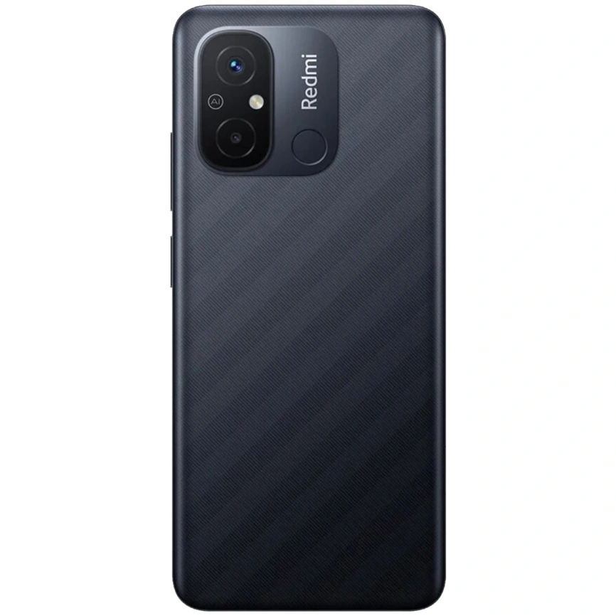 Смартфон XiaoMi Redmi 12C 4/64Gb (NFC) Graphite Gray Global Version фото 4
