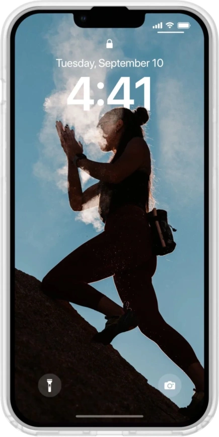 Чехол UAG Lucent 2.0 For MagSafe для iPhone 14 Marshmallow фото 6