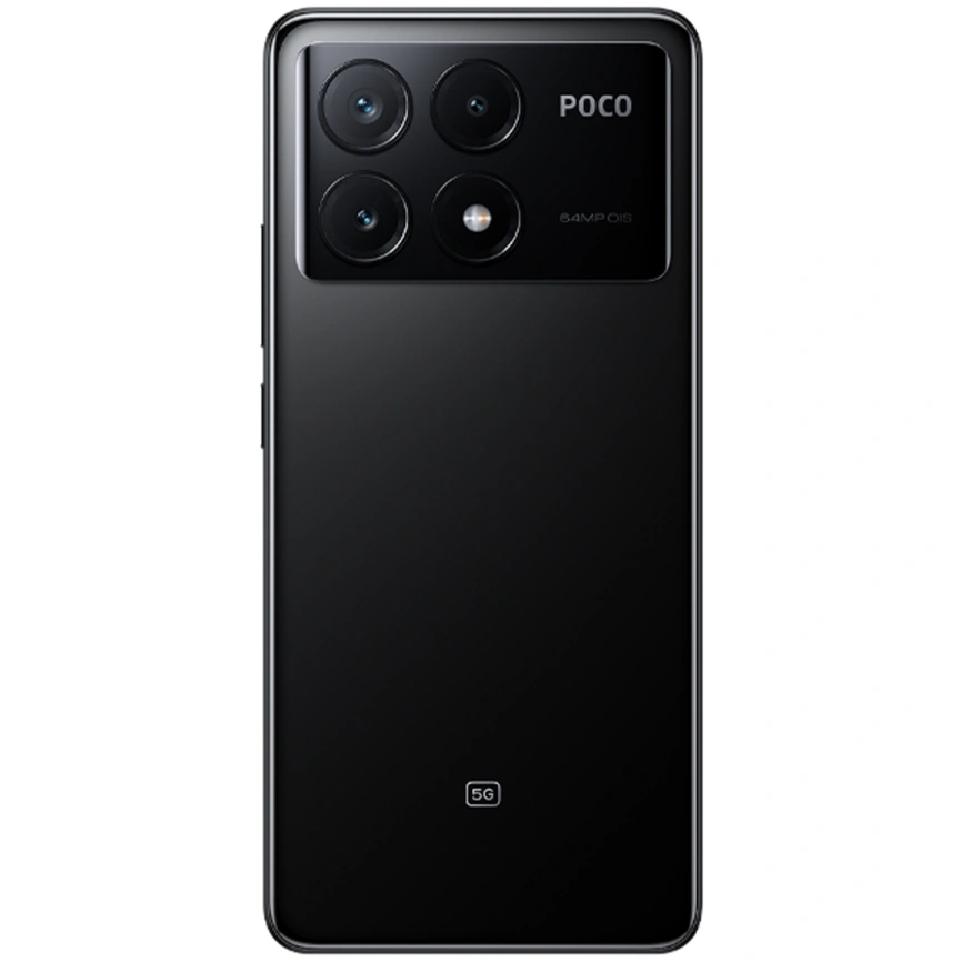 Смартфон Xiaomi Poco X6 Pro 5G 12/512Gb Black Global Version фото 3