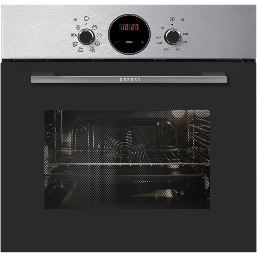 Электрический духовой шкаф Gefest ЭДВ ДА 602-02 Н1 Stainless Steel фото 1